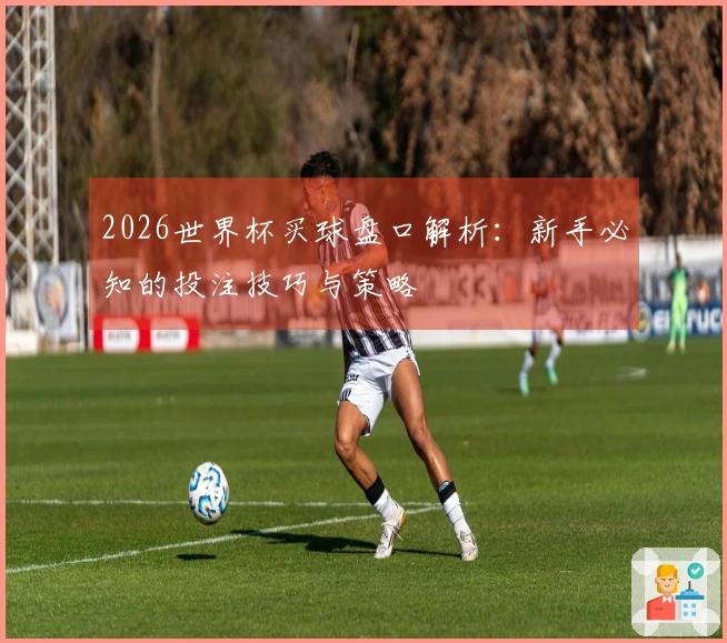 2026世界杯买球盘口解析：新手必知的投注技巧与策略
