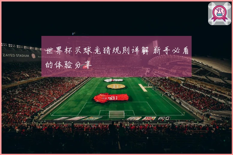 世界杯买球竞猜规则详解 新手必看的体验分享