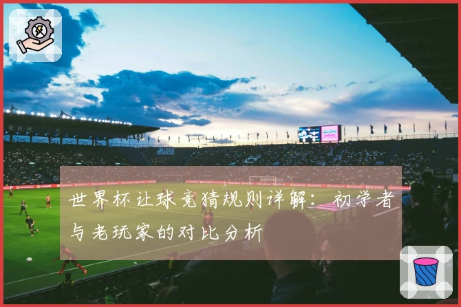 世界杯让球竞猜规则详解：初学者与老玩家的对比分析