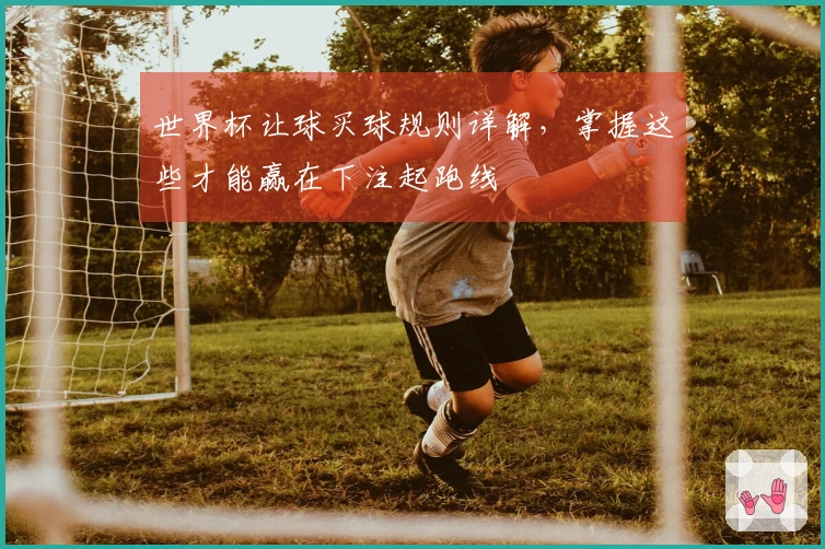 世界杯让球买球规则详解，掌握这些才能赢在下注起跑线