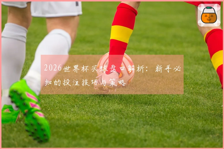 2026世界杯买球盘口解析：新手必知的投注技巧与策略