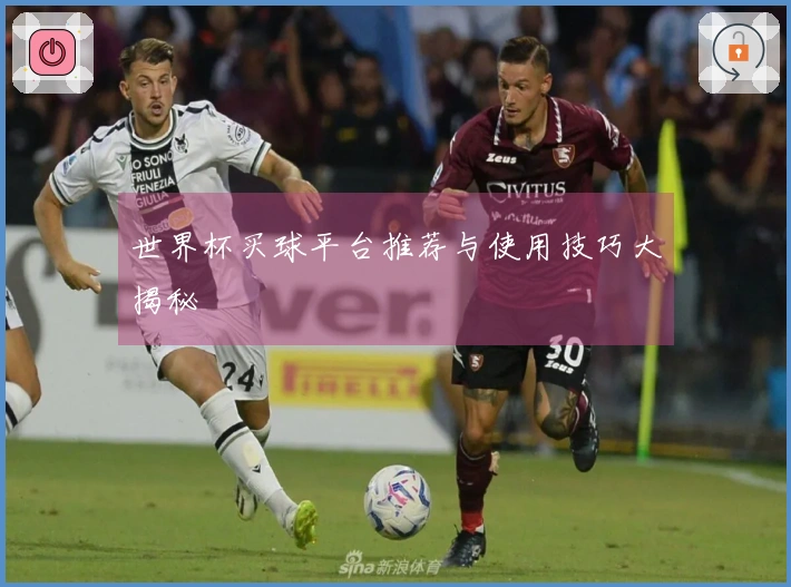 世界杯买球平台推荐与使用技巧大揭秘