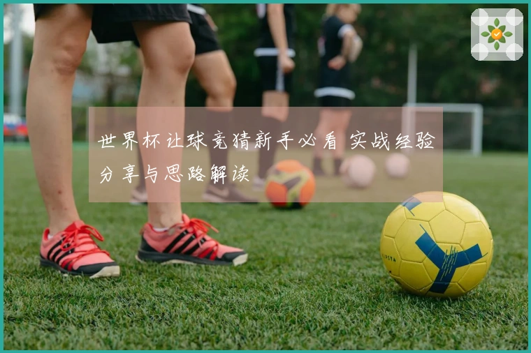 世界杯让球竞猜新手必看 实战经验分享与思路解读