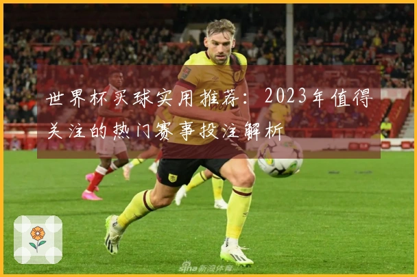世界杯买球实用推荐：2023年值得关注的热门赛事投注解析